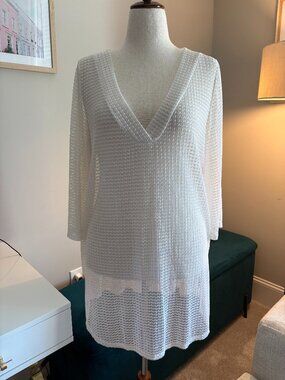 Jordan Taylor Size XL Swim Coverup Beach Lake Pool